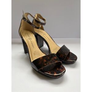 Chinese Laundry Tortoise Shell Platform Heels Women’s Size 8.5